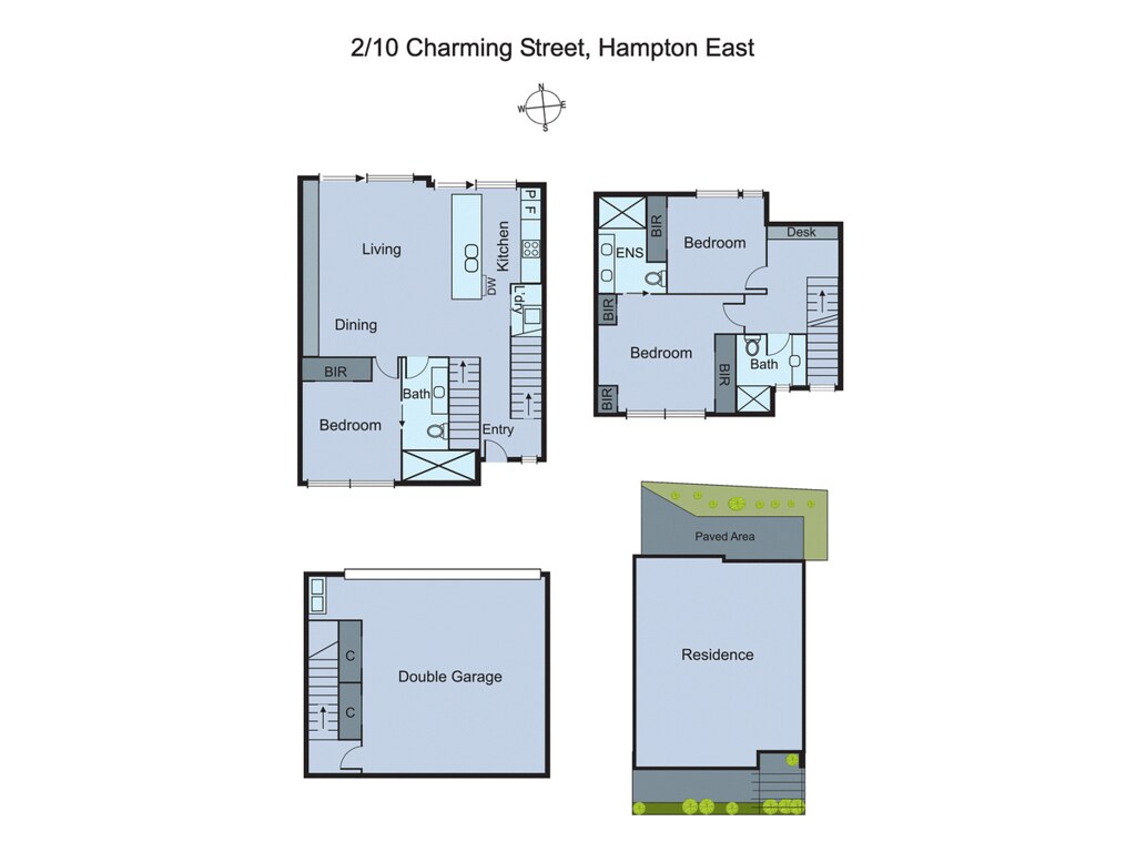 2/10 Charming Street, Hampton East VIC 3188 floorplan