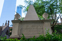 Alexander Hamilton's Grave