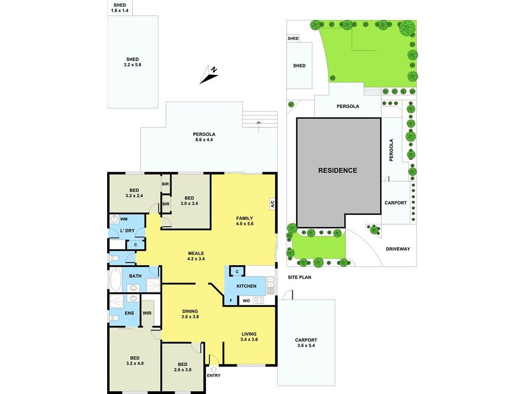 21 James Wyman Place, Hampton Park VIC 3976 floorplan