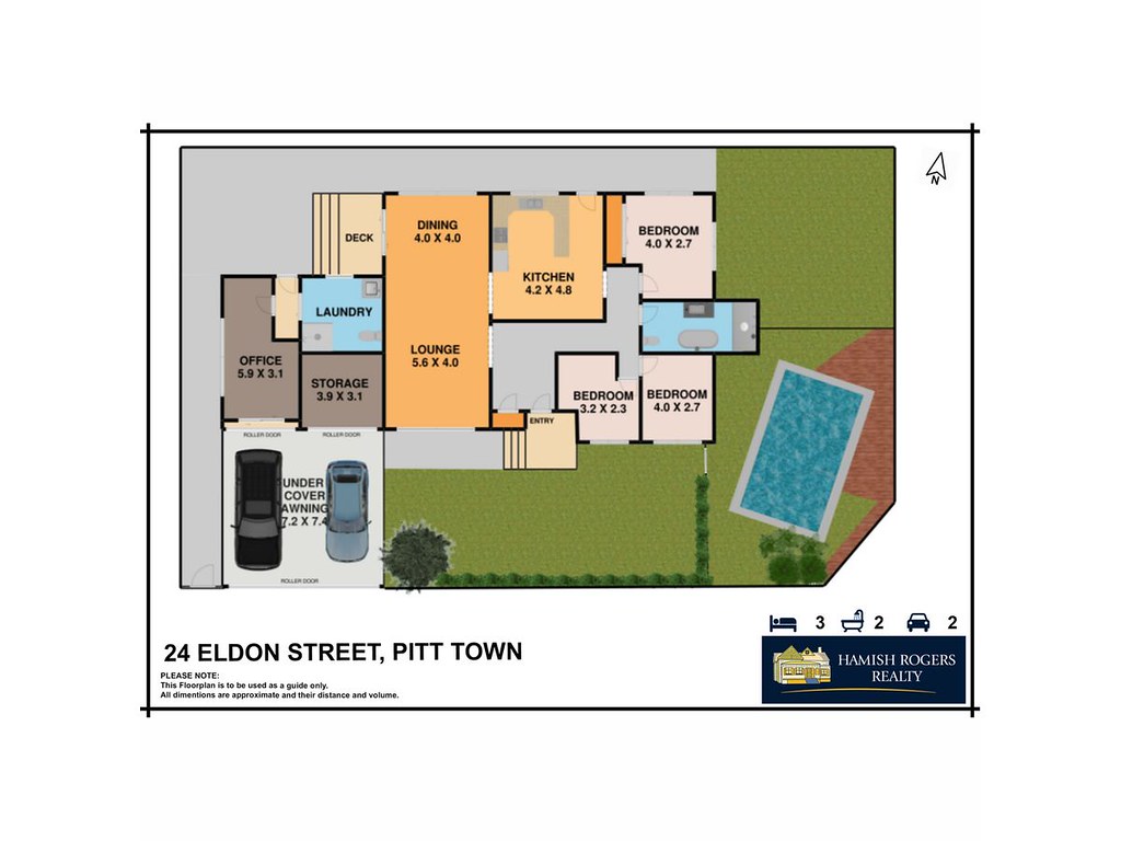 24 Eldon Street, Pitt Town NSW 2756 floorplan