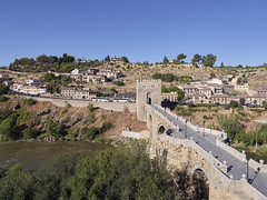 Puente San Martín, Toledo, España