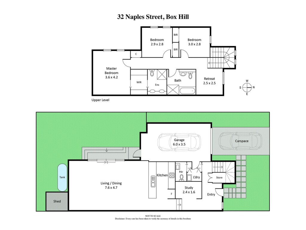 32a Naples Street, Box Hill South VIC 3128 floorplan
