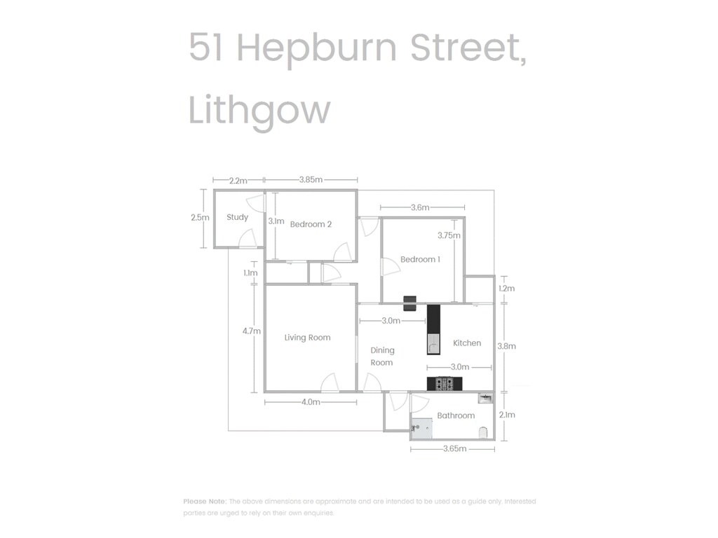 51 Hepburn Street, Lithgow NSW 2790 floorplan
