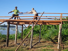Building an outpost for enforcing community fisheries regulations