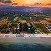Korinos Beach, Greece sunset