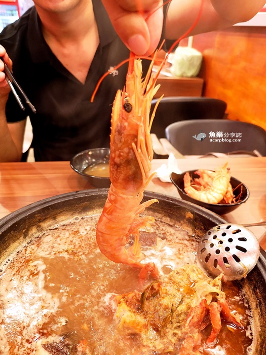 【台北中山】嗨蝦蝦 三杯醉蝦石頭鍋吃到飽│整隻龍蝦超狂只要199 @魚樂分享誌