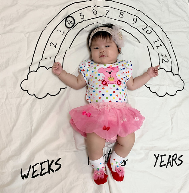 4個月副食品,5個月寶寶發展,6個月寶寶發展,4-6個月寶寶發展 @TISS玩味食尚