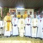 Concelebration with ceremony of Temporary Professions