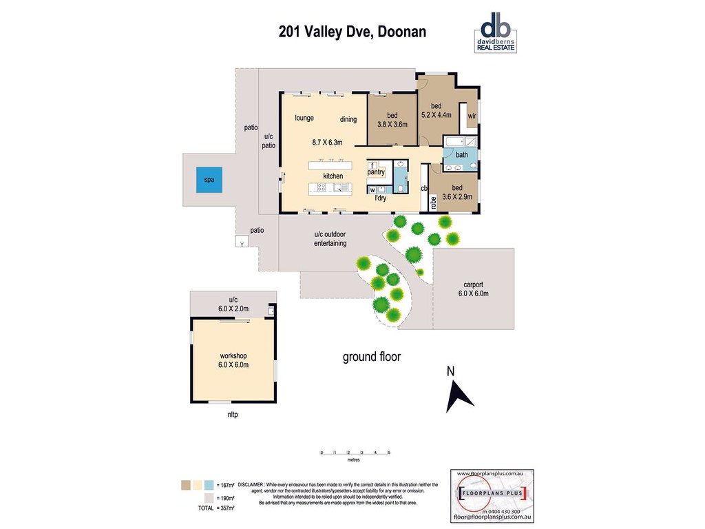 201 Valley Drive, Doonan QLD 4562 floorplan