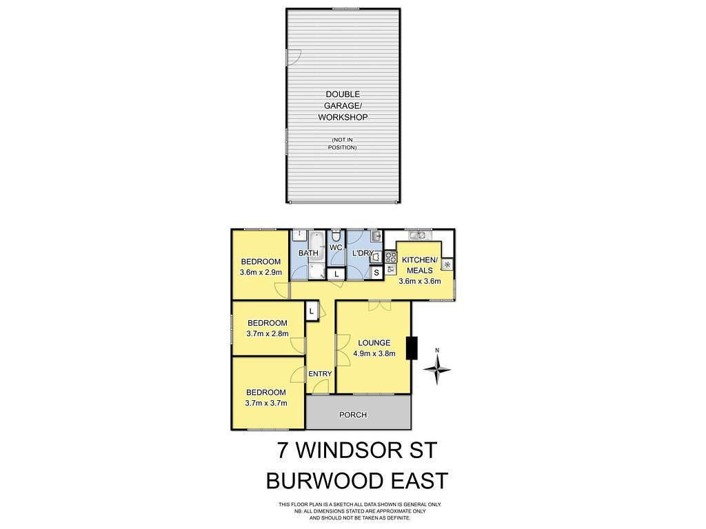 7 Windsor Street, Burwood East VIC 3151 floorplan