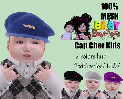 *BB* CAP CHE - Kids / tooddlee