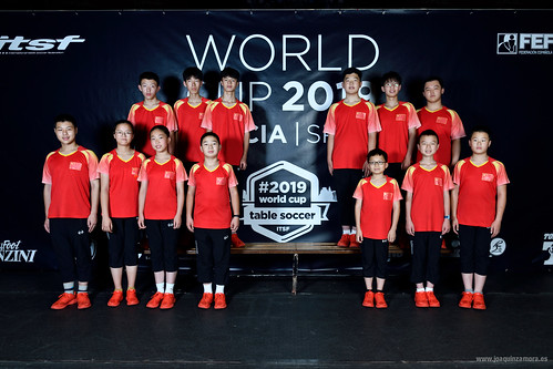 ITSF World Cup 1407 Murcia 2019 PEQ