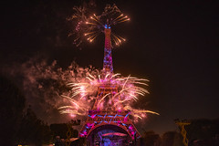 This is the greatest show...! Feu d’artifice Tour Eiffel 14 juillet 2019 Fête nationale Paris . No. 44.