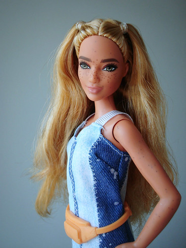 barbie with freckles