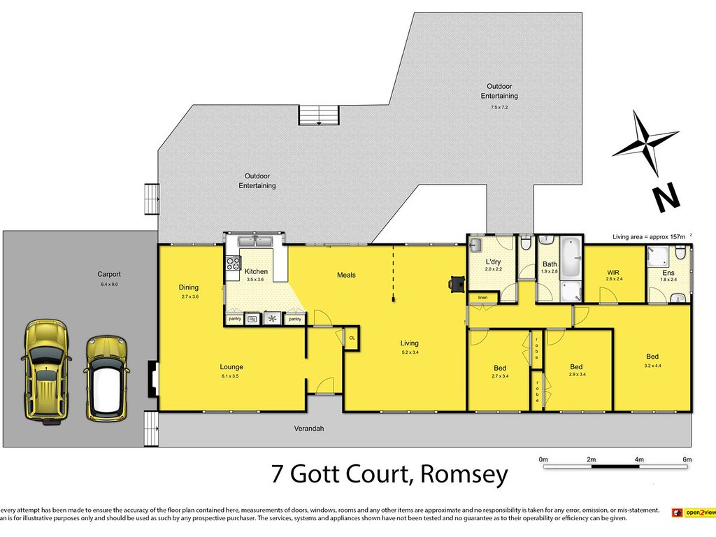 7 Gott Court, Romsey VIC 3434 floorplan
