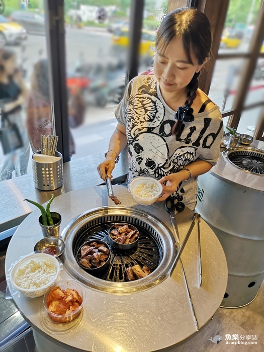 【台北信義】新村站著吃烤肉 台灣一號店 @魚樂分享誌