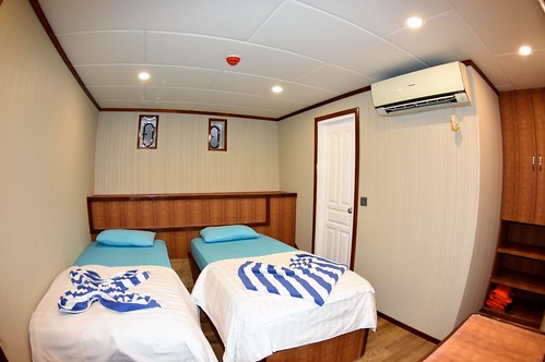 Emperor Leo cabin 2, 3, 6 _ 7 Lower Deck Twin