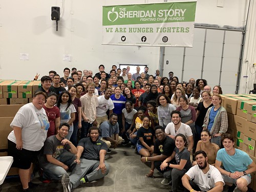 U of M LSSURP Packing Event 07/24/19
