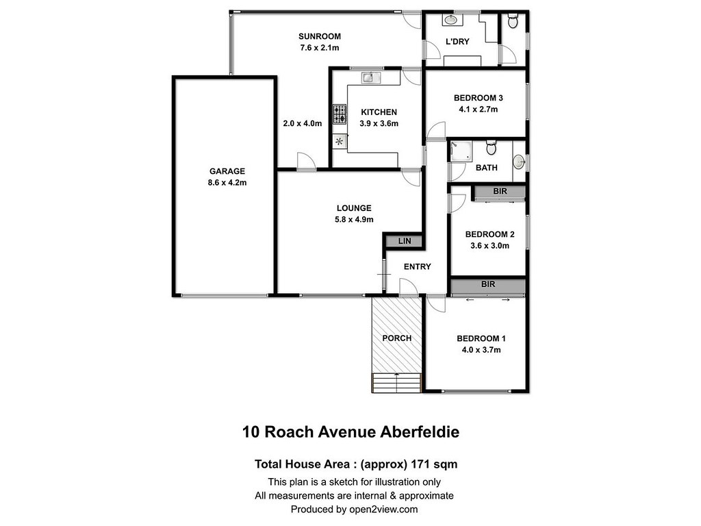 10 Roach Avenue, Aberfeldie VIC 3040 floorplan