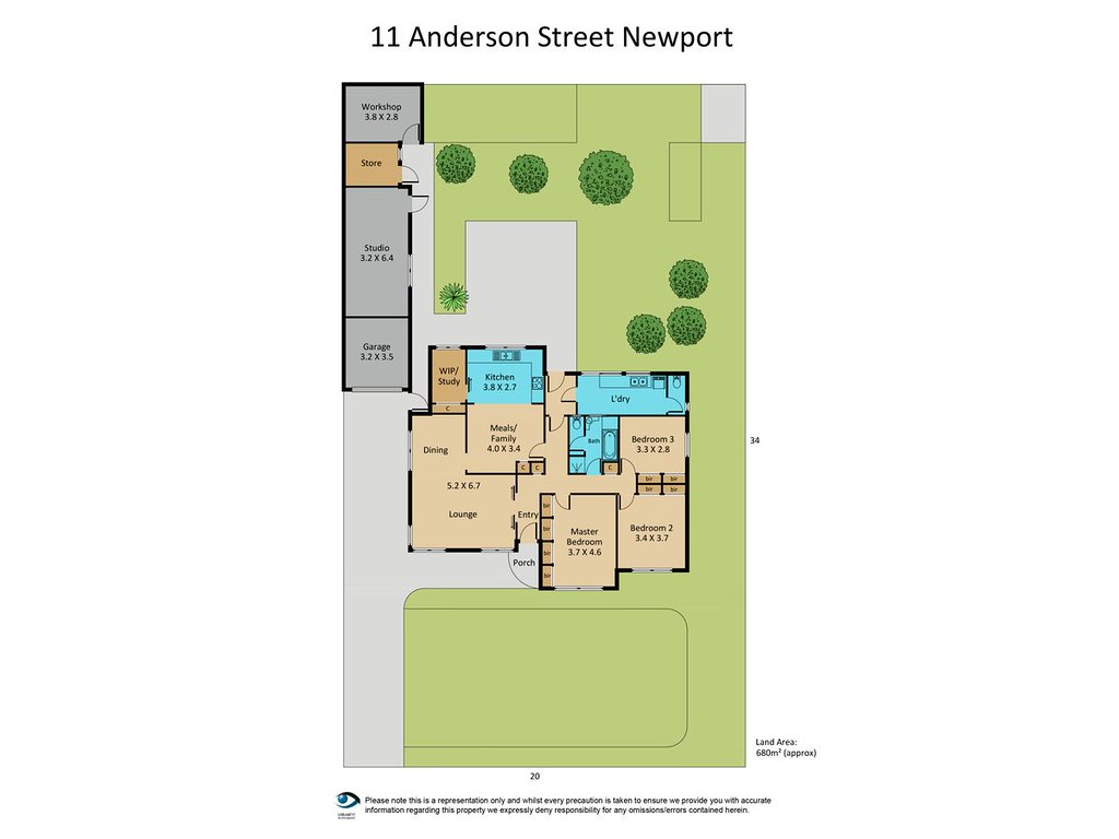 11 Anderson Street, Newport VIC 3015 floorplan