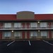 Mid-century modern motel in Florida