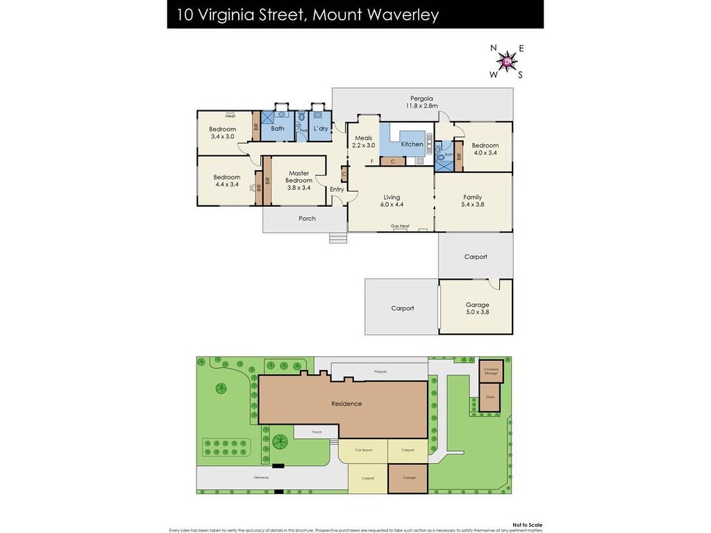 10 Virginia Street, Mount Waverley VIC 3149 floorplan