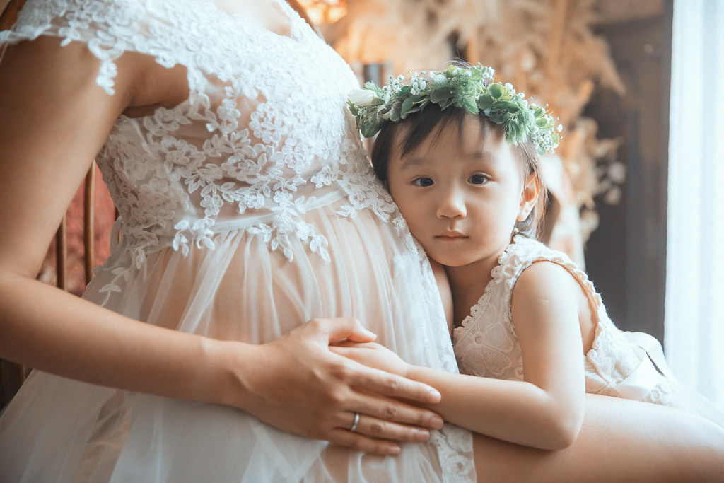 台南孕婦寫真｜不只紀錄媽咪美麗的時刻，還有媽咪轉變的內在