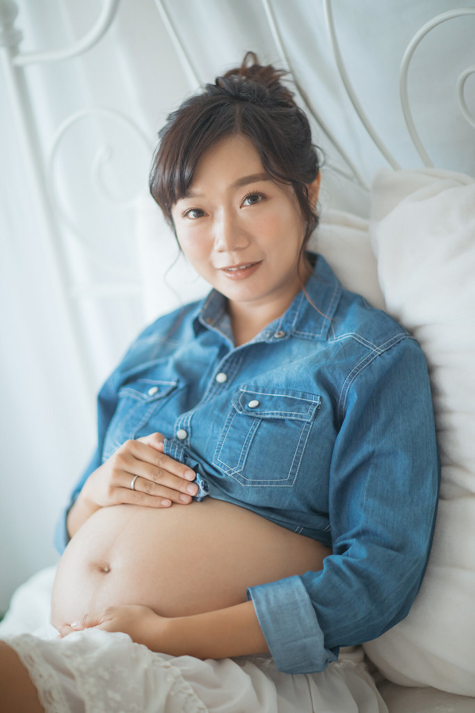 台南孕婦寫真｜不只紀錄媽咪美麗的時刻，還有媽咪轉變的內在