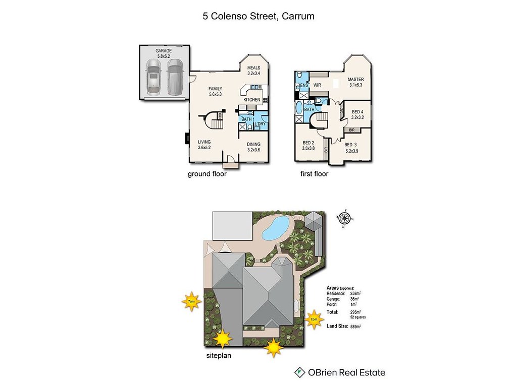 5 Colenso Street, Carrum VIC 3197 floorplan