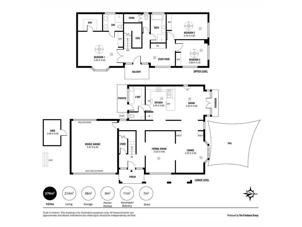 Residence 3/31 George Street, Norwood SA 5067 floorplan