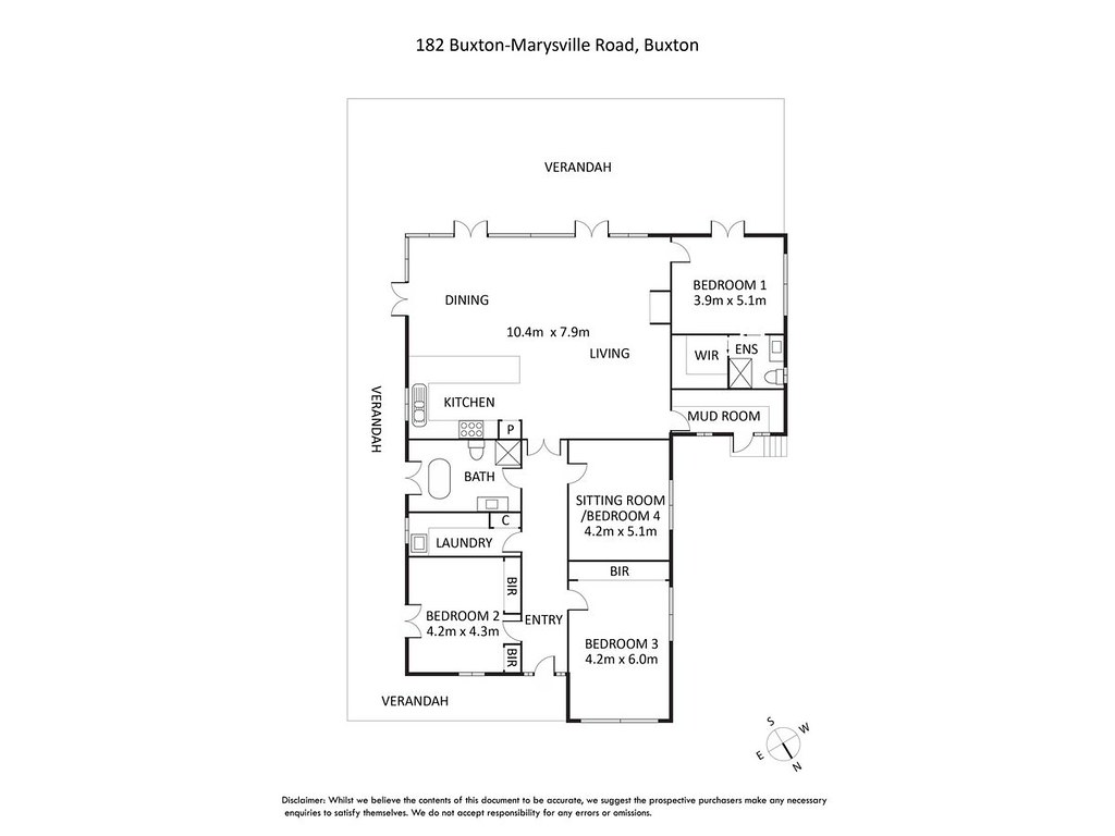182 Buxton-Marysville Road, Buxton VIC 3711 floorplan