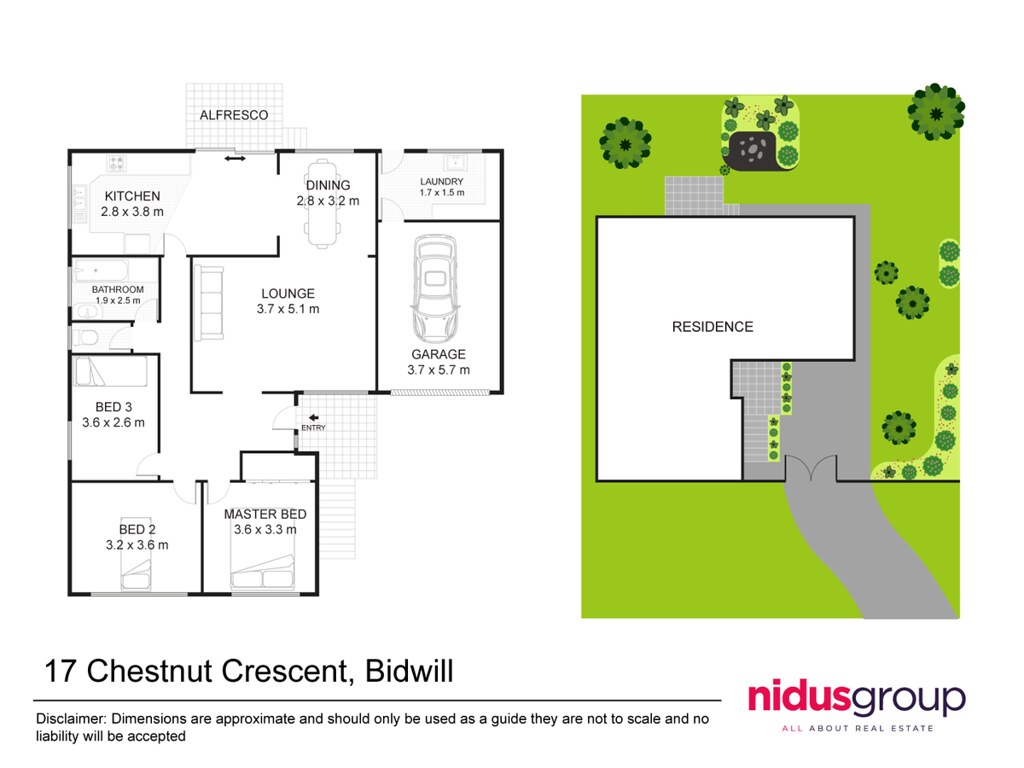 17 Chestnut Crescent, Bidwill NSW 2770 floorplan