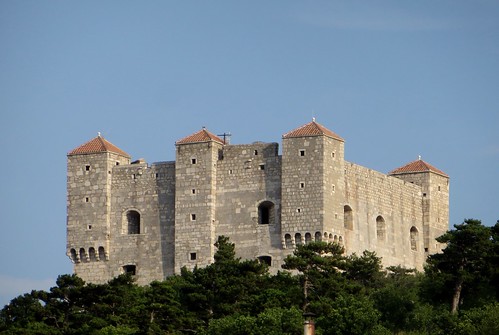 Forteresse Nehaj (XVIe siècle), Senj, comté de Lika-Senj, Croatie, Europe.
