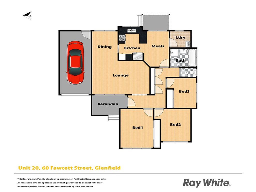 Address available on request, Glenfield NSW 2167 floorplan
