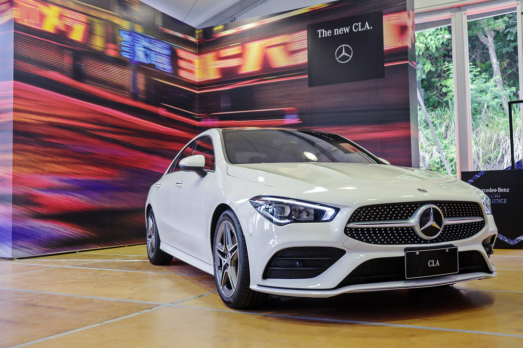 全新第二代Mercedes-Benz CLA在台上市、188萬起坐擁最潮轎跑! 2 CLA 190801-1