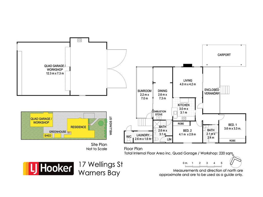 17 Wellings Street, Warners Bay NSW 2282 floorplan