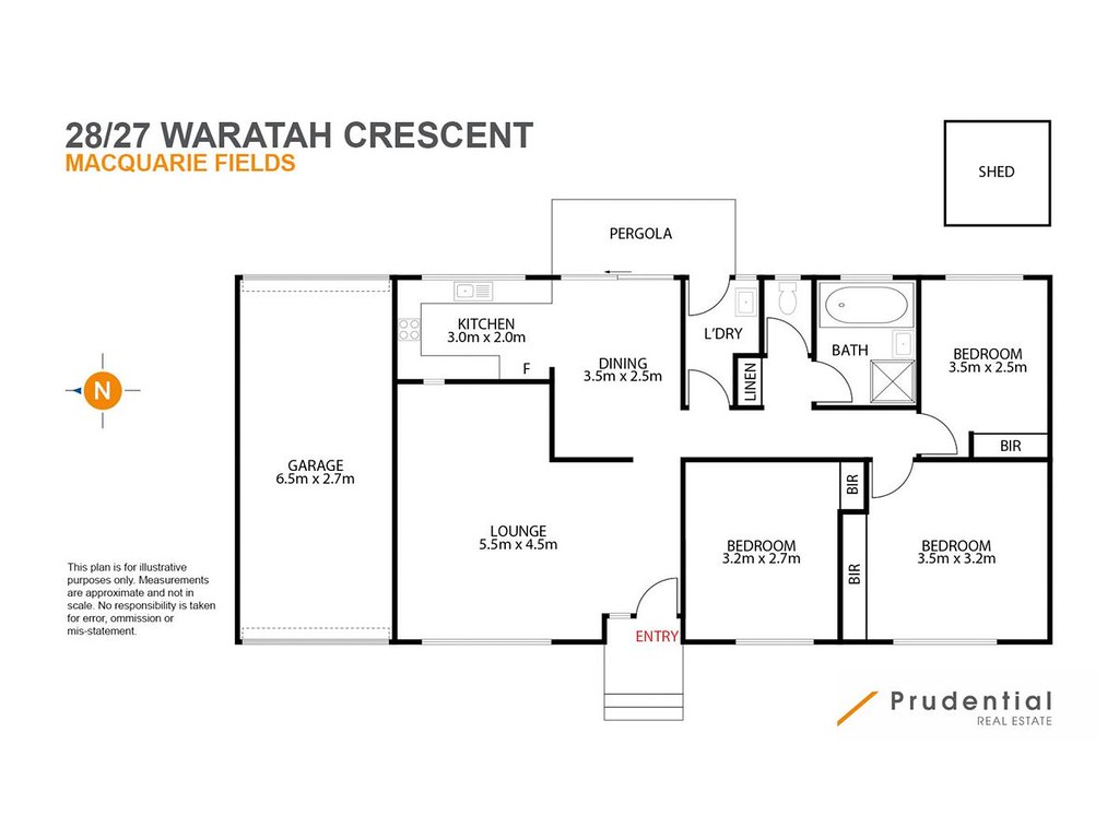 28/27 Waratah Crescent, Macquarie Fields NSW 2564 floorplan