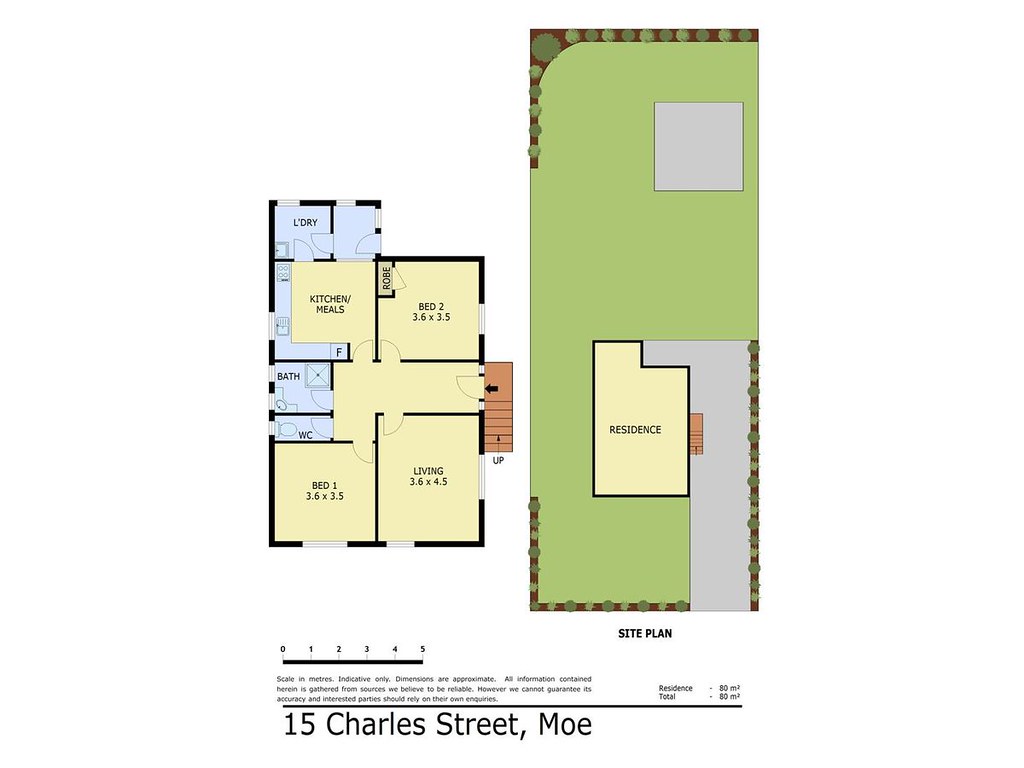 15 Charles Street, Moe VIC 3825 floorplan