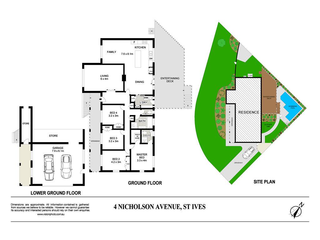 4 Nicholson Avenue, St Ives NSW 2075 floorplan