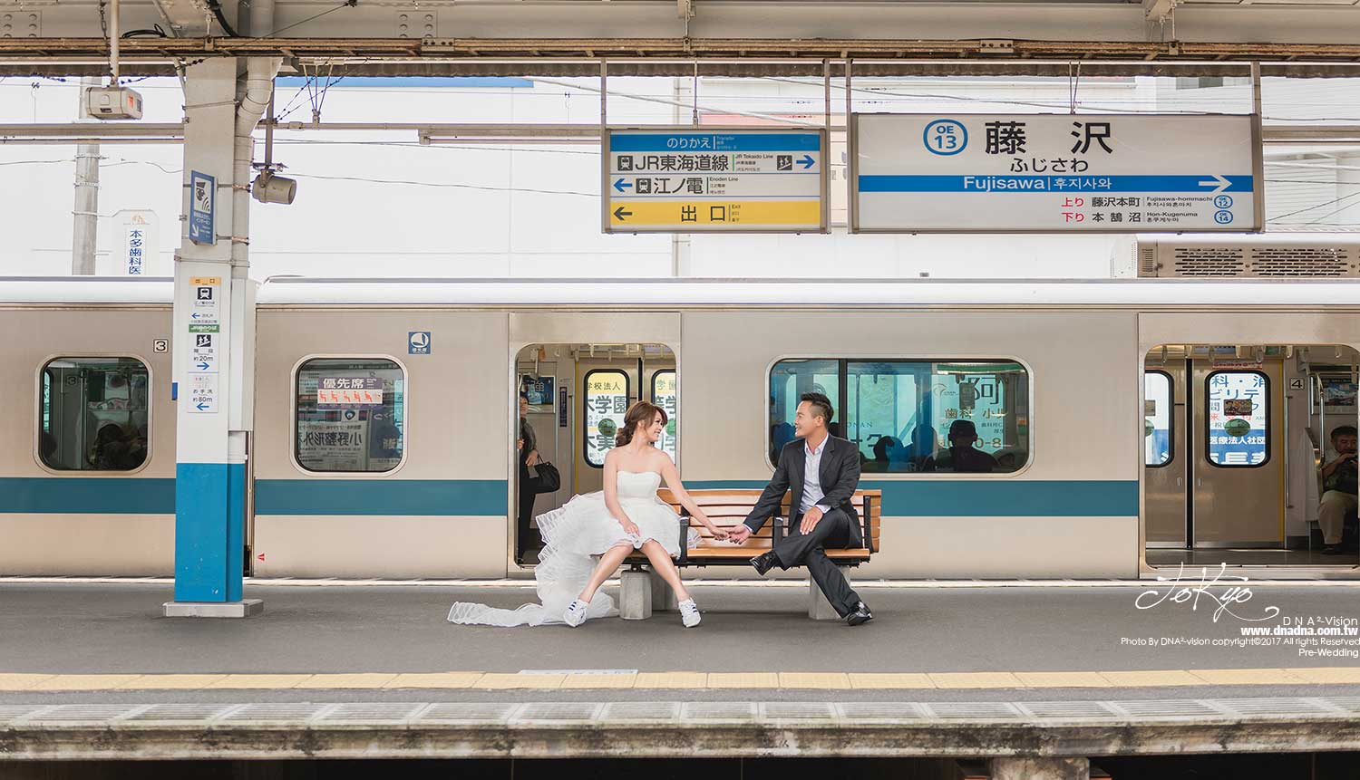 《東京婚紗》anna&miko:日本海外婚紗41