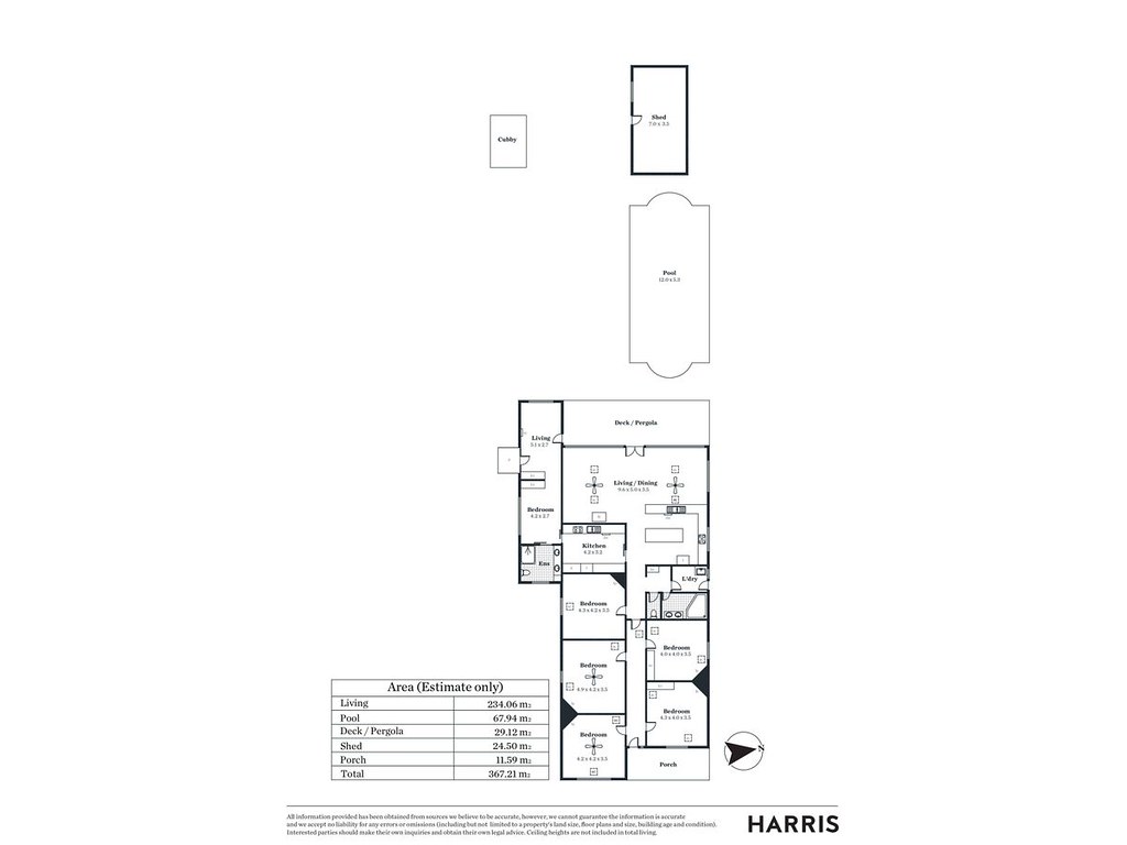 31 Hyland Terrace, Rosslyn Park SA 5072 floorplan