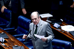 06-06-19 Senador Tasso Jereissati em sessão do Senado Federal - Foto Gerdan Wesley  (5)