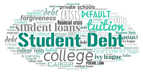 Student Debt, From FlickrPhotos
