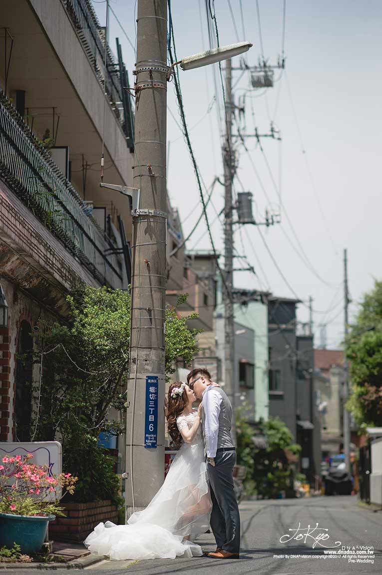 《東京婚紗》liang&ting:日本海外婚紗17