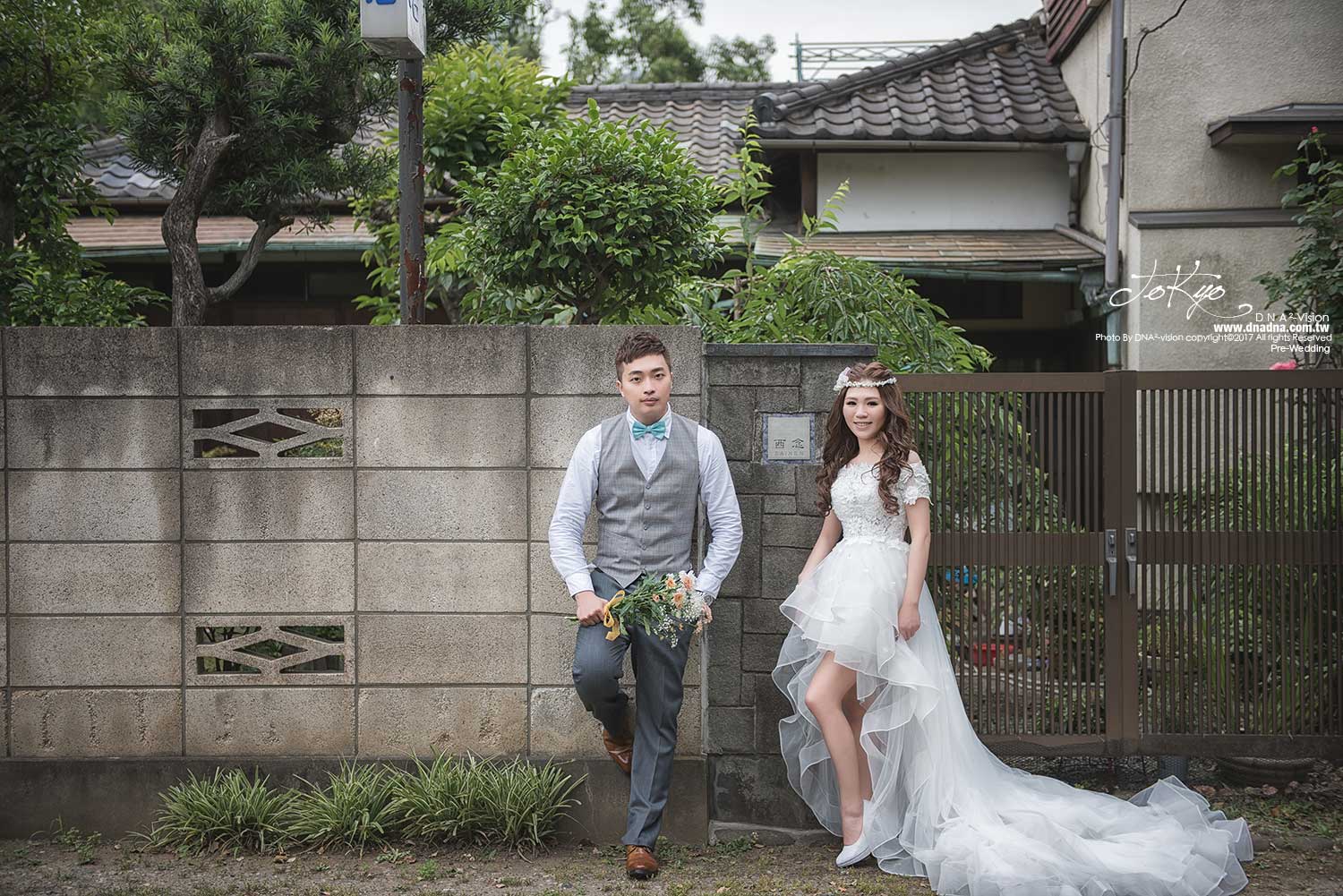 《東京婚紗》liang&ting:日本海外婚紗39