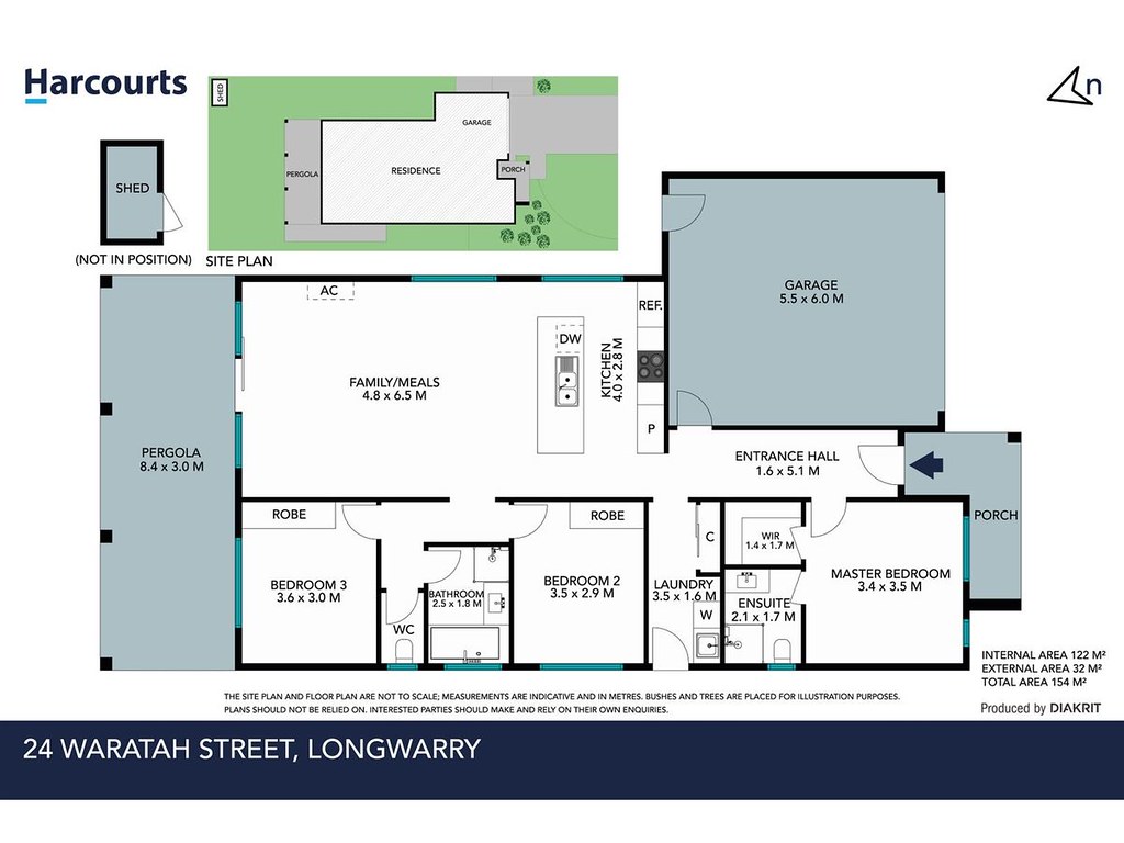 24 Waratah Street, Longwarry VIC 3816 floorplan