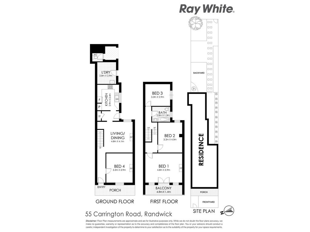55 Carrington Road, Randwick NSW 2031 floorplan