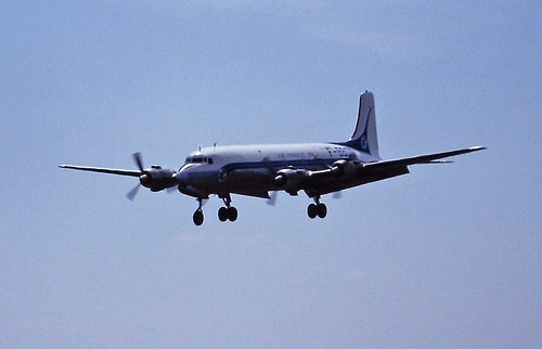 G-SIXC DC6 Air Atlantique CVT July 94