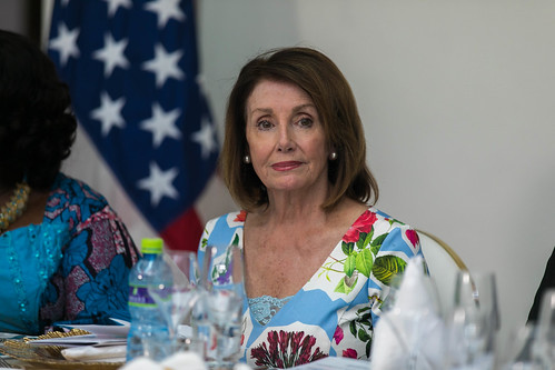 Nancy Pelosi in Ghana