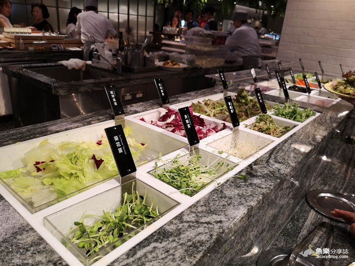 【新北板橋】果然匯 板橋店｜令人驚豔的蔬食百匯吃到飽 @魚樂分享誌